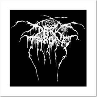 Darkthrone Logo | Black Metal Posters and Art